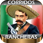 Corridos mexicanos y rancheras icon