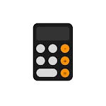 Calculator simple style OS icon