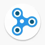 Fidget spinner icon