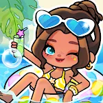 Aha World: Doll Dress-Up Game icon