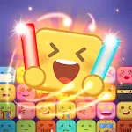 Emoji puzzle - link out icon