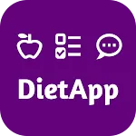 DietApp : meal plans & recipes icon