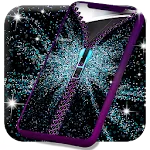 Black lock screen icon