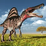 T-rex Simulator Dinosaur Games icon