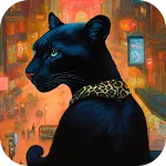 Black Panther Wallpaper 2025 icon