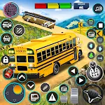 Offroad School Bus Driver Game icon