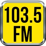 103.5 fm radio station icon