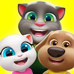 My Talking Tom Friends | Indus Appstore | App Icon