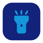 Handy flashlight icon