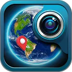 GPS Cam: Timestamp & Location icon