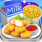 School Lunch Food - Lunch Box icon