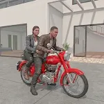 Indian City Gangster Bike Game icon