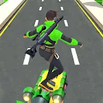 Battle Subway Run icon