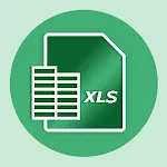 XLSX File Reader & XLS Viewer icon