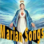 Marian Songs for Virgin Mary icon