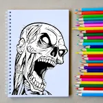 How to Draw Horror Character icon