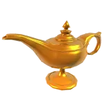 Genie Lamp Make My Wish HD icon