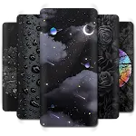 Black Art Wallpaper icon