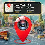 GPS Camera: Geotag Photos, Map icon