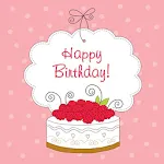 Happy Birthday Stickers icon
