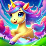 Unicorn Run - Magic Land icon