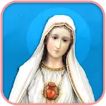 Saint Rosaire catholique icon