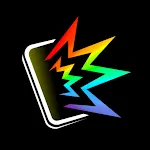 Screen Flashlight Color Strobe icon