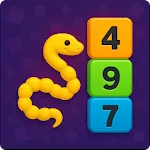 Brick Snake Battle icon