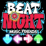 Beat Shooter Night: Rap Battle icon
