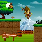 Willie the monkey king island icon