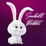 Snowball Rabbit Stickers icon