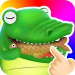 Pop Crocodile icon