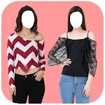 Stylish Tops Women Photo Suit icon