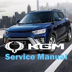 KG MOBILITY SERVICE MANUAL icon
