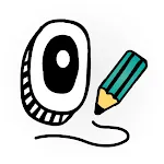 Rabiscos Multiplayer draw game icon