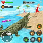 Crocodile Games - Animal Games icon