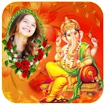 Ganesh Photo Frame Editor icon