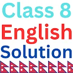 Class 8 English Solution 2081 icon