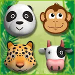 Animal Face in Jungle icon