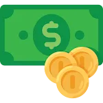 Click To Earn Money and Cash icon