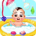 Cute Baby Sitter Daycare icon