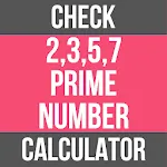 Check Prime Number Calculator icon