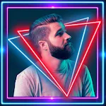 Neon Photo Editor :Drip Effect icon