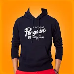 Men Sweatshirt Photo Suit icon