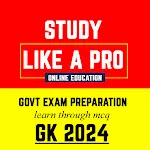 Govt Exam Preparation App: GK icon