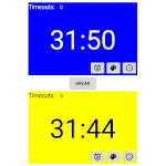 Curl Clock icon
