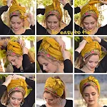 How to Tie A Head Scarf icon
