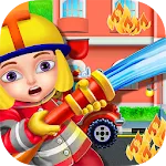 Firefighters Fire Rescue Kids icon