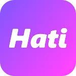 HATI: Chat, Voice Party icon
