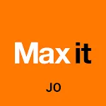 Orange Max it - Jordan icon